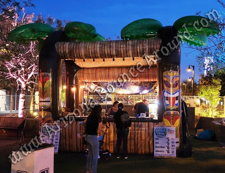 Tiki Bar Rental, Rent Tiki Huts, Luau Furniture, Phoenix, Scottsdale, Tempe Arizona